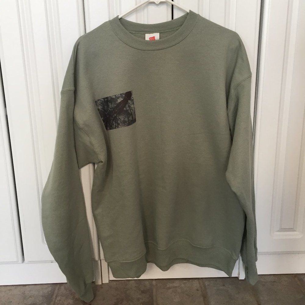 Pullover Sweatshirt - Printed with Owners Artwork